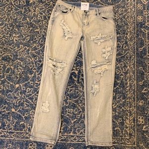 OneDenim Distressed Jeans